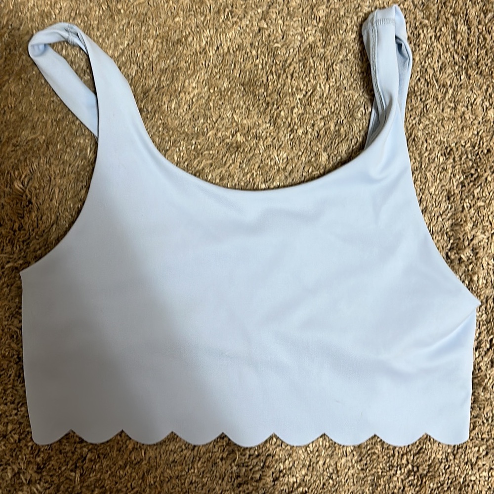 American Eagle cropped sports bra